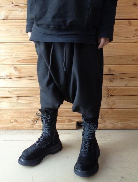 JULIUS PRE 23SS プリズム サルエル パンツ 807PAM4