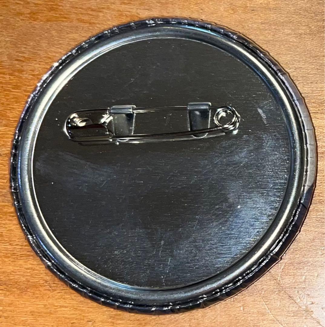 名探偵コナン　ジン　缶バッジ　黒の組織　ラフォーレ　ソラマチ　人気柄　超激レア