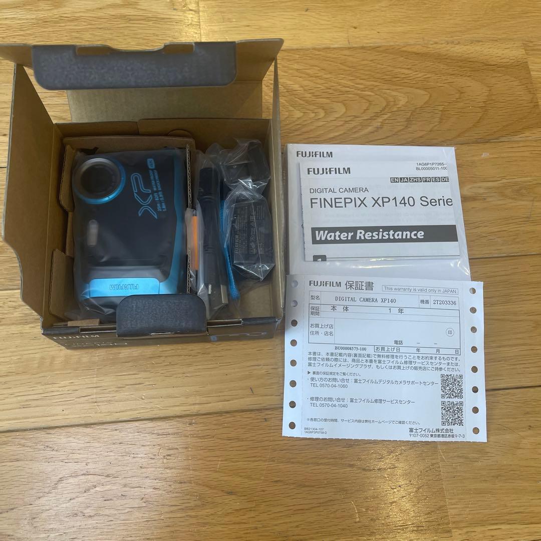 ⭐️新品・未使用⭐️ FUJI FILM FINEPIX XP140