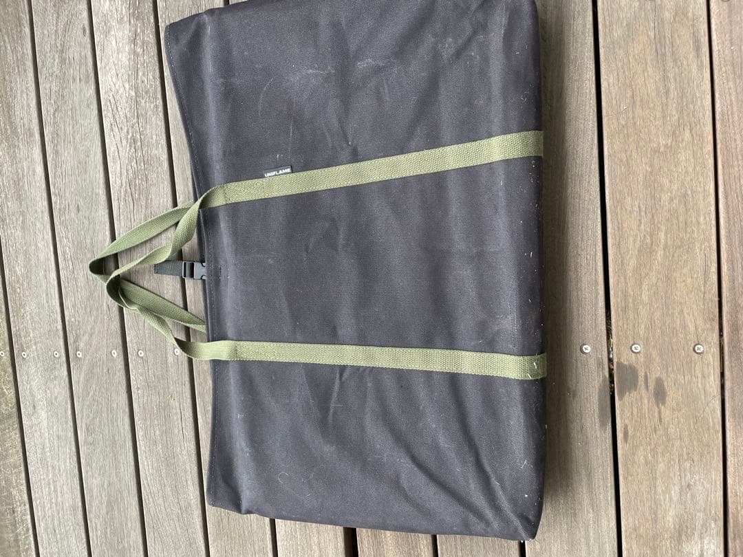 ユニフレーム 焚き火テーブル2台とオリジナルケース、IKEAレンプリグ付き