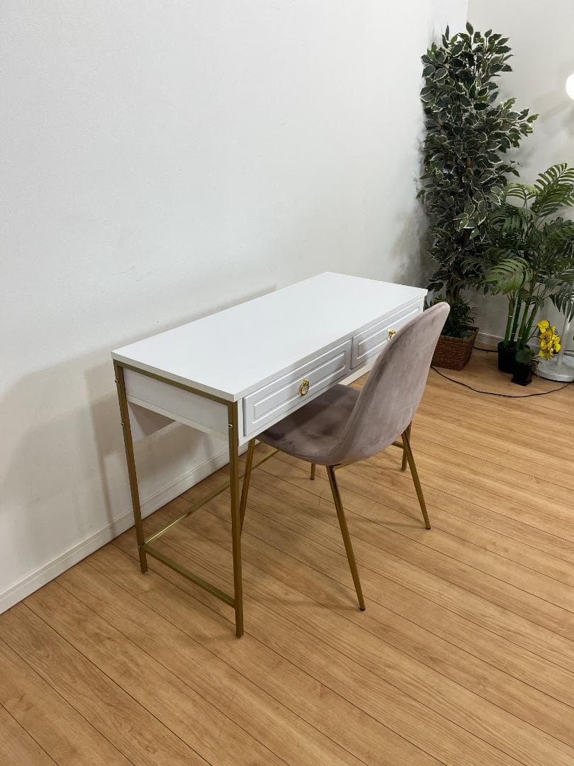 h*♡様 LOWYA コンソールデスク ドレッサー パソコンデスク