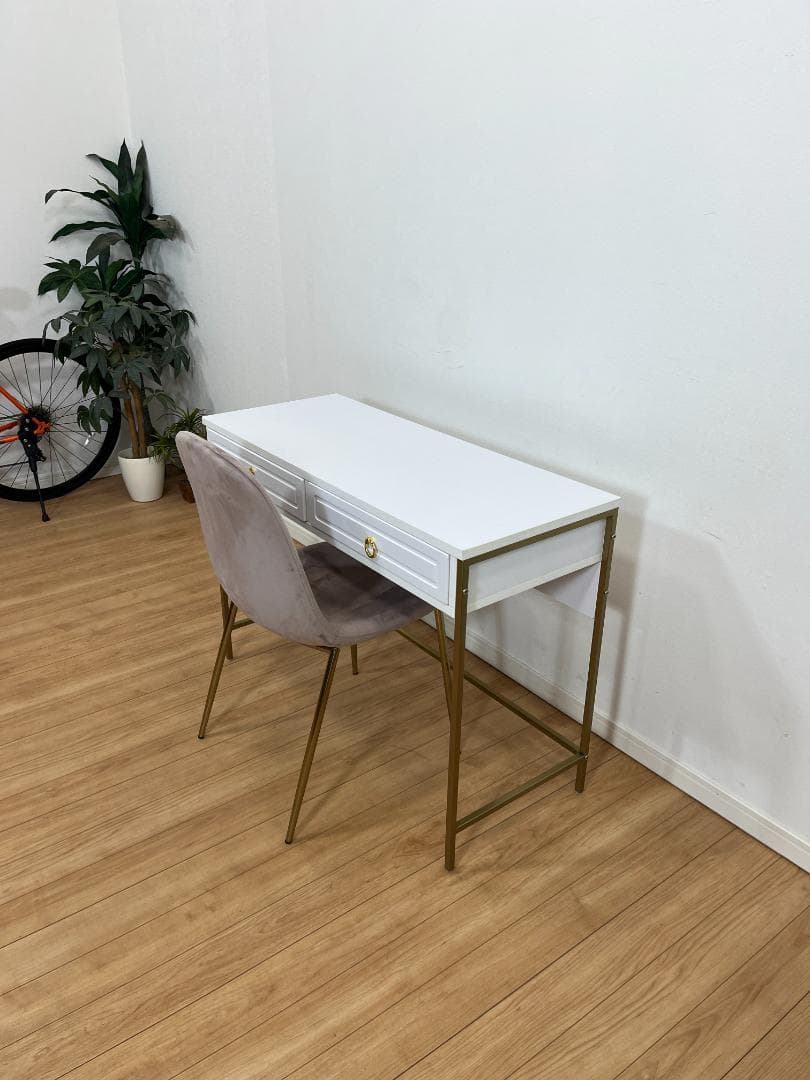 h*♡様 LOWYA コンソールデスク ドレッサー パソコンデスク