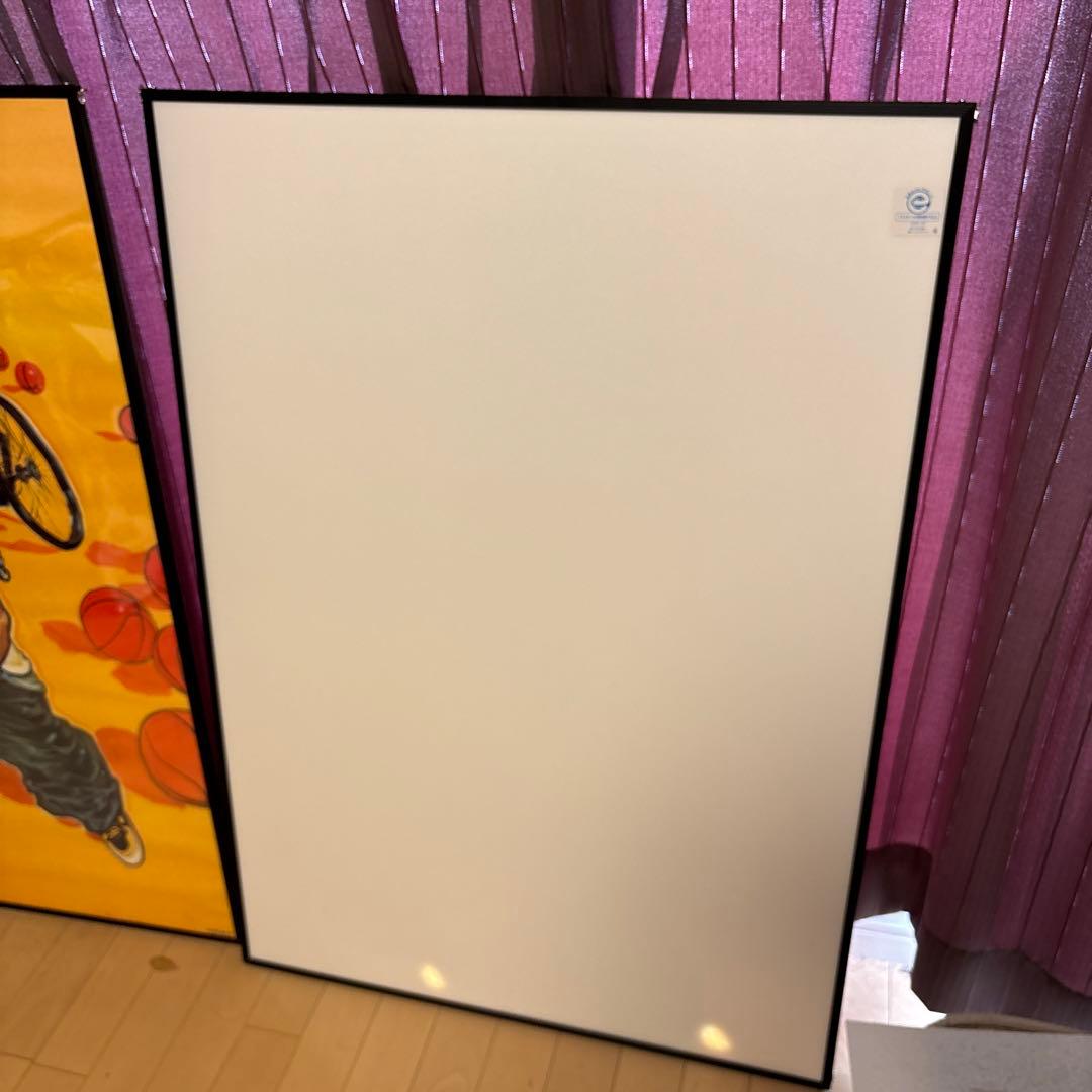 井上雄彦　スラムダンク　リアル　懸賞ポスター