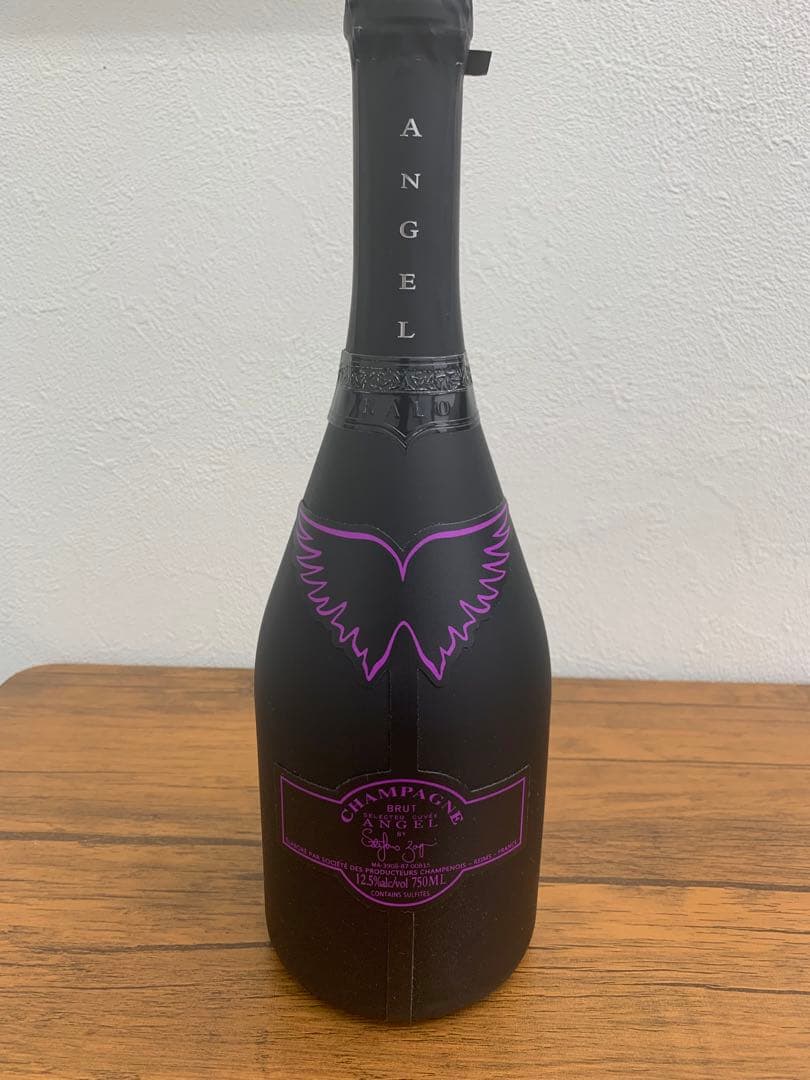 ANGEL Champagne スパークリングワイン 専用ケース付き