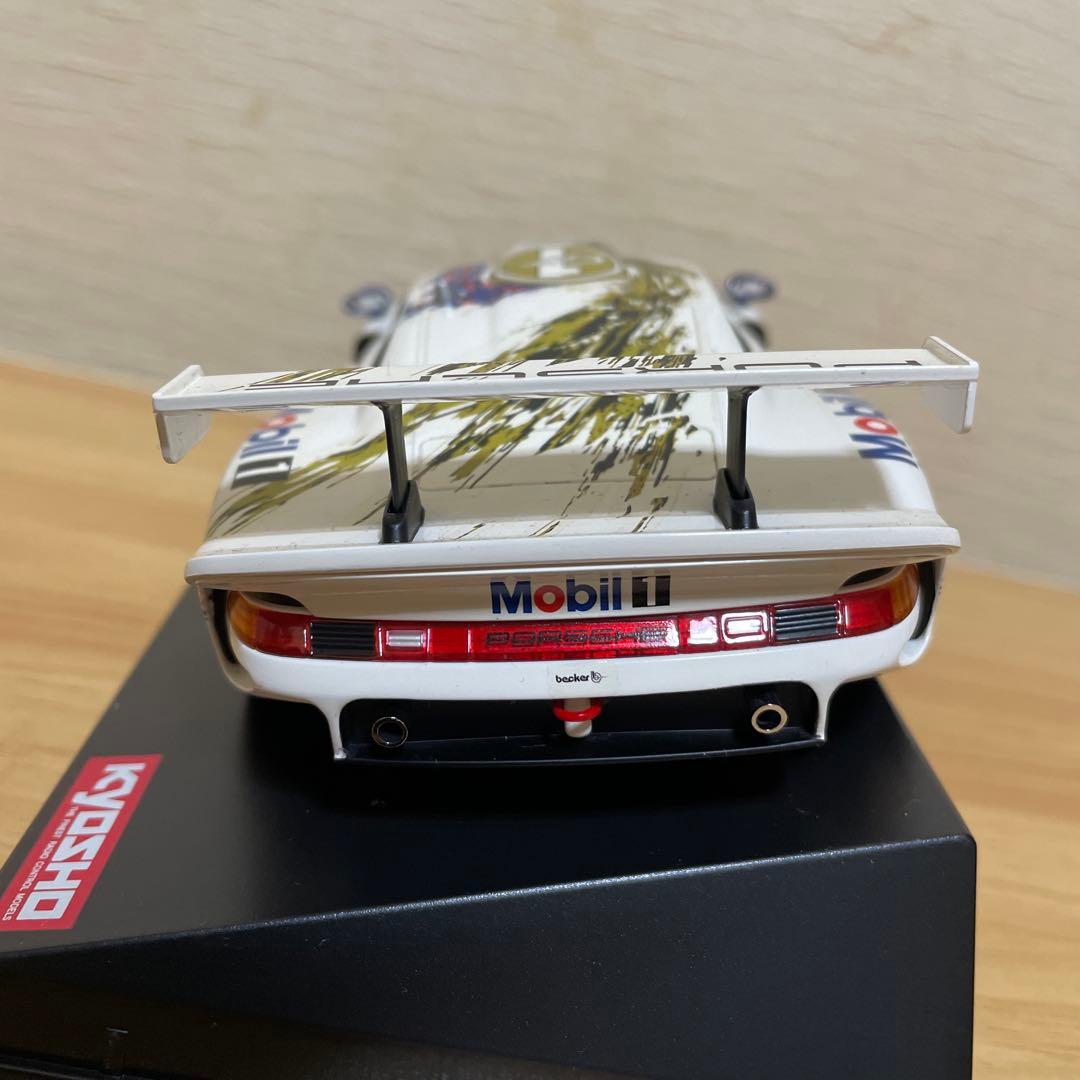 シ*谷様 ☆京商ミニッツ ポルシェ911 GT1 Mobil オートスケールコレ