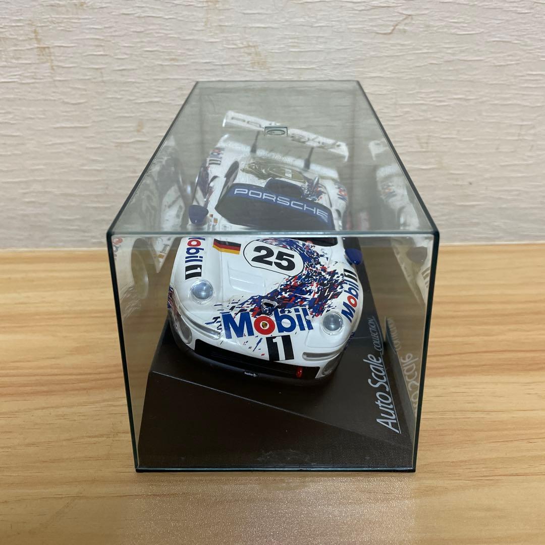 シ*谷様 ☆京商ミニッツ ポルシェ911 GT1 Mobil オートスケールコレ
