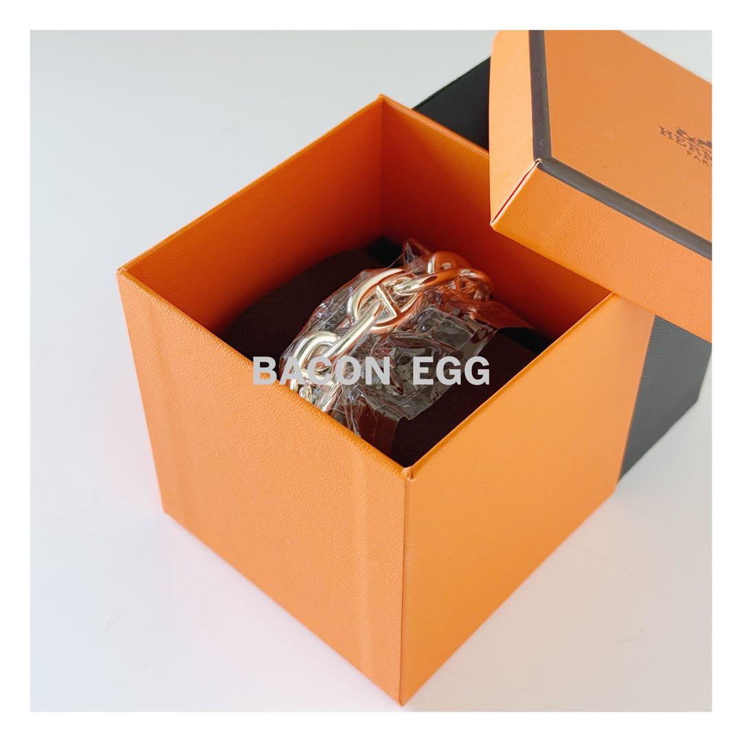 レアアイテム新品未使用【HERMES】シェーヌ・ダンクル TGM11