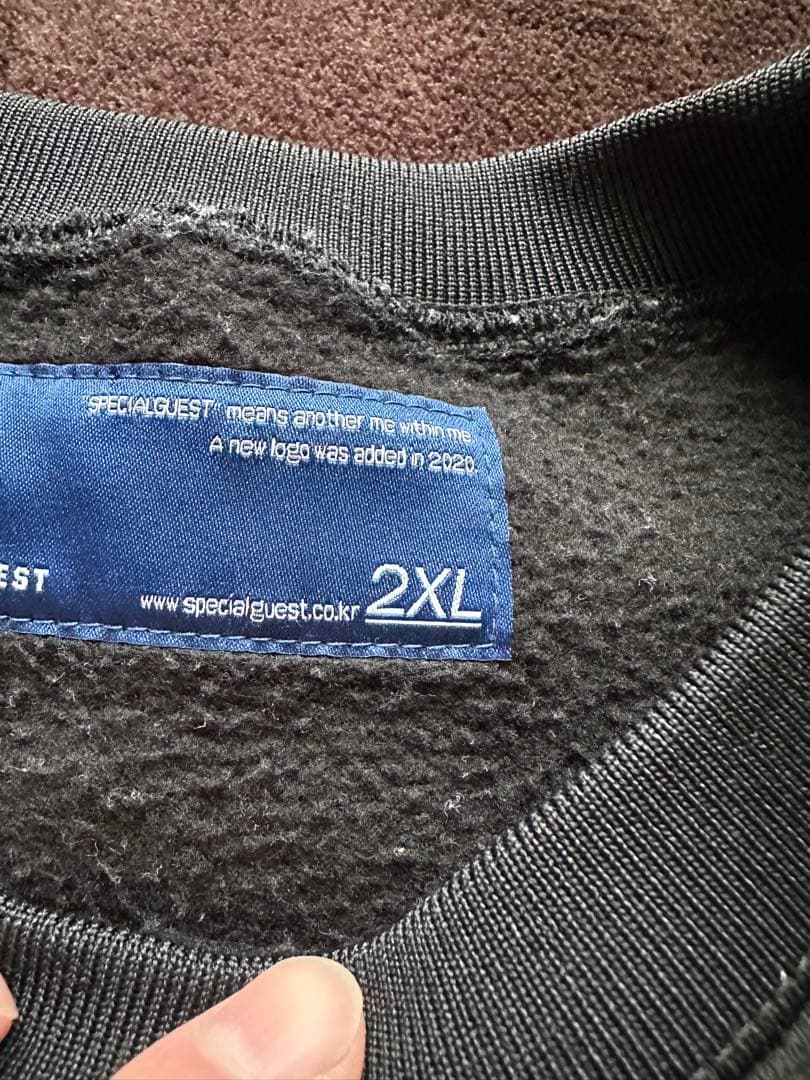 Special guest ロゴスウェット　スノーボード