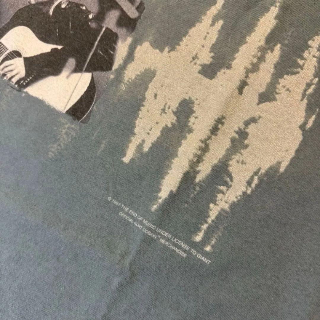 トップス 90s NIRVANA  COBAIN 1997 GIANT XL