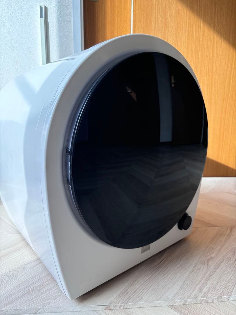 2回使用したのみbiny衣類乾燥機