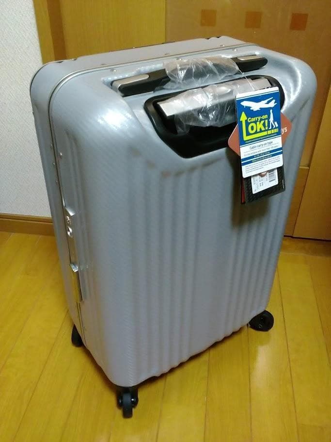 ☆新品☆未使用品☆　レジェンドウォーカー・スーツケース（6209-50）シルバー