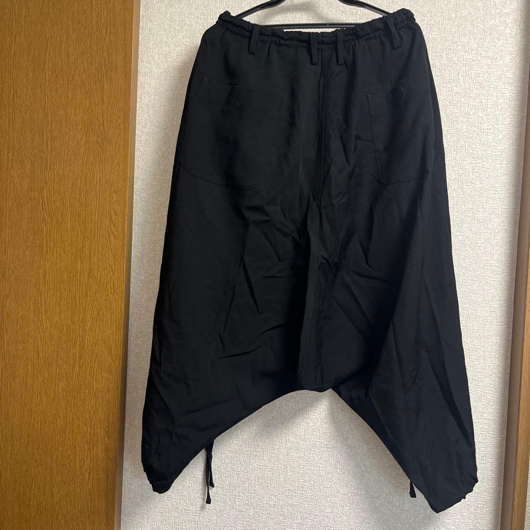 Yohji Yamamoto サルエルパンツ サイズ2