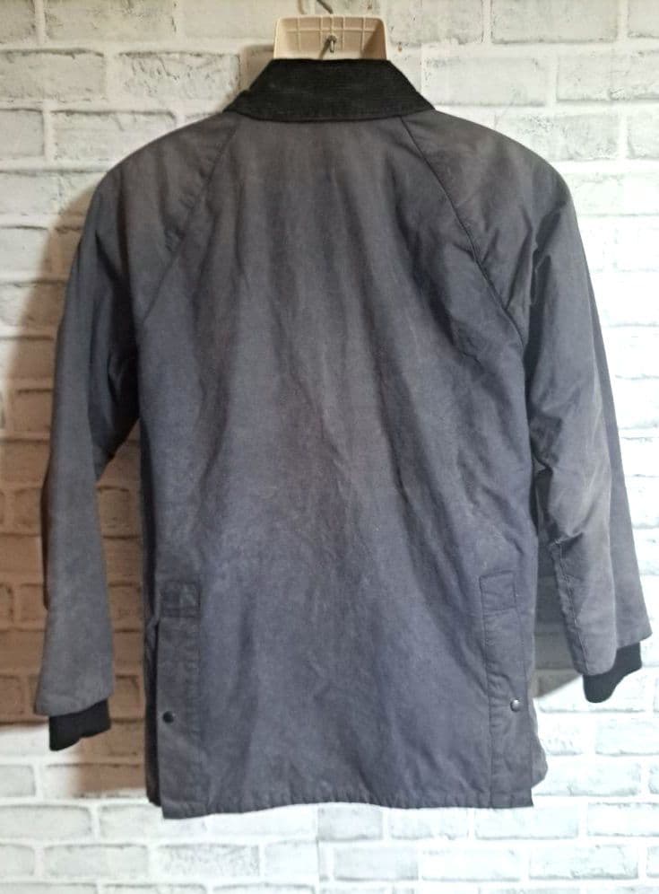 EDIFICE別注 Barbour オイルドジャケット レアアイテム