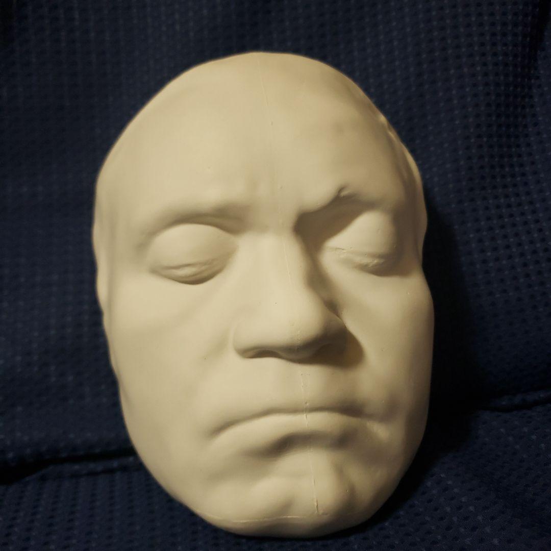 ベ－ト－ヴェン　デスマスク