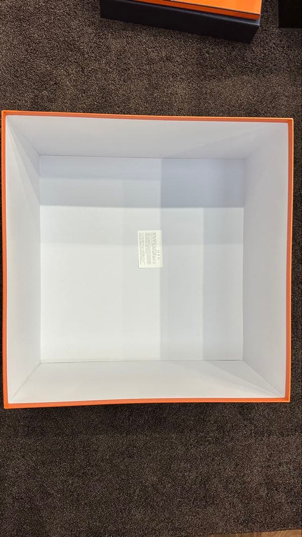 エルメス 空箱/大型ボックス/ギフトボックス/ケリー40/バーキン40