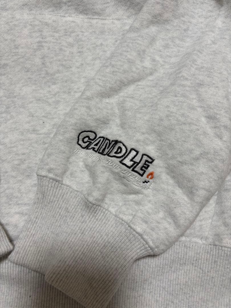 マルシィ ハーフジップスウェットMサイズ おまけ付き