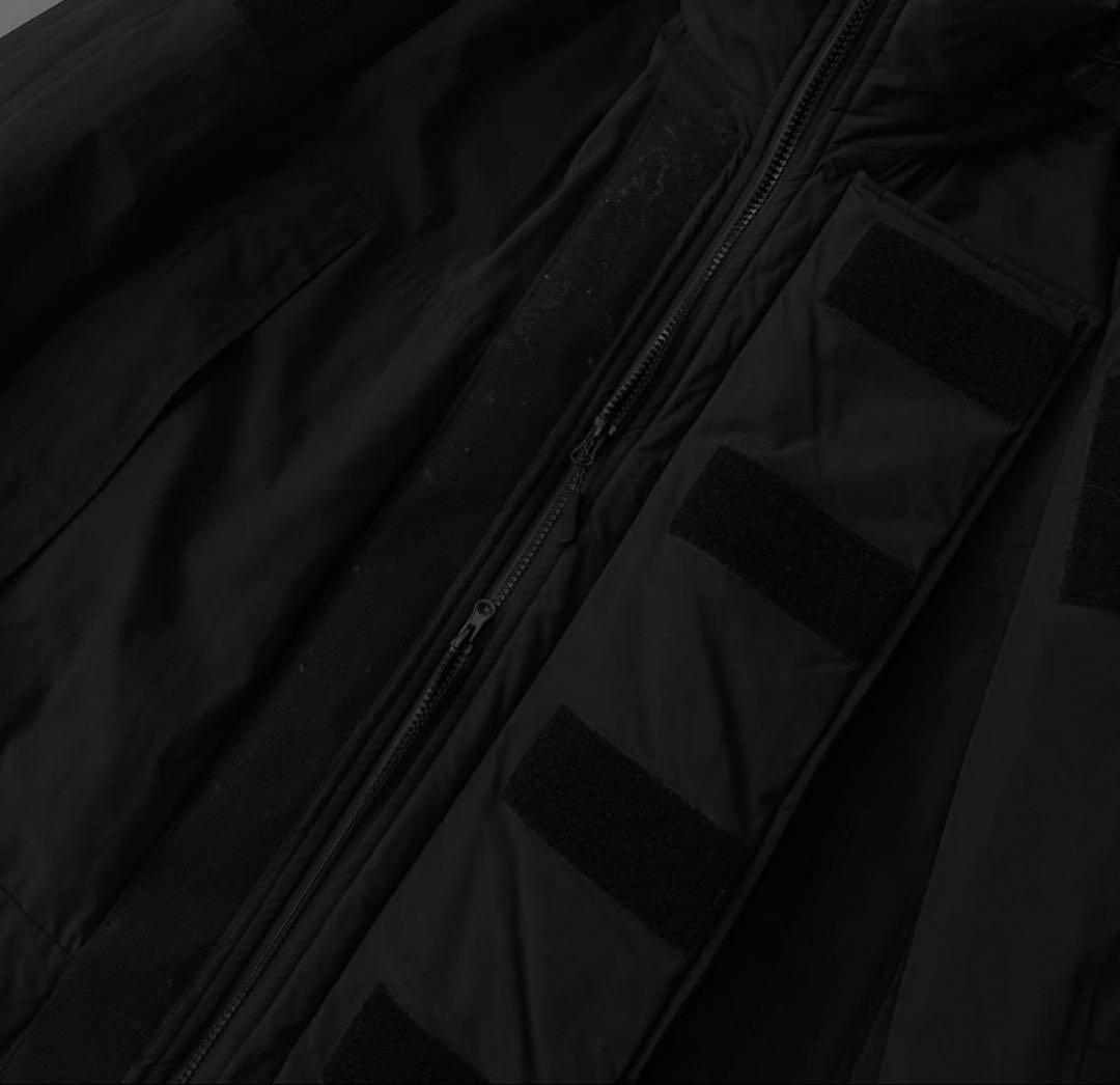 katharine hamnett モンスターパーカー ミリタリー