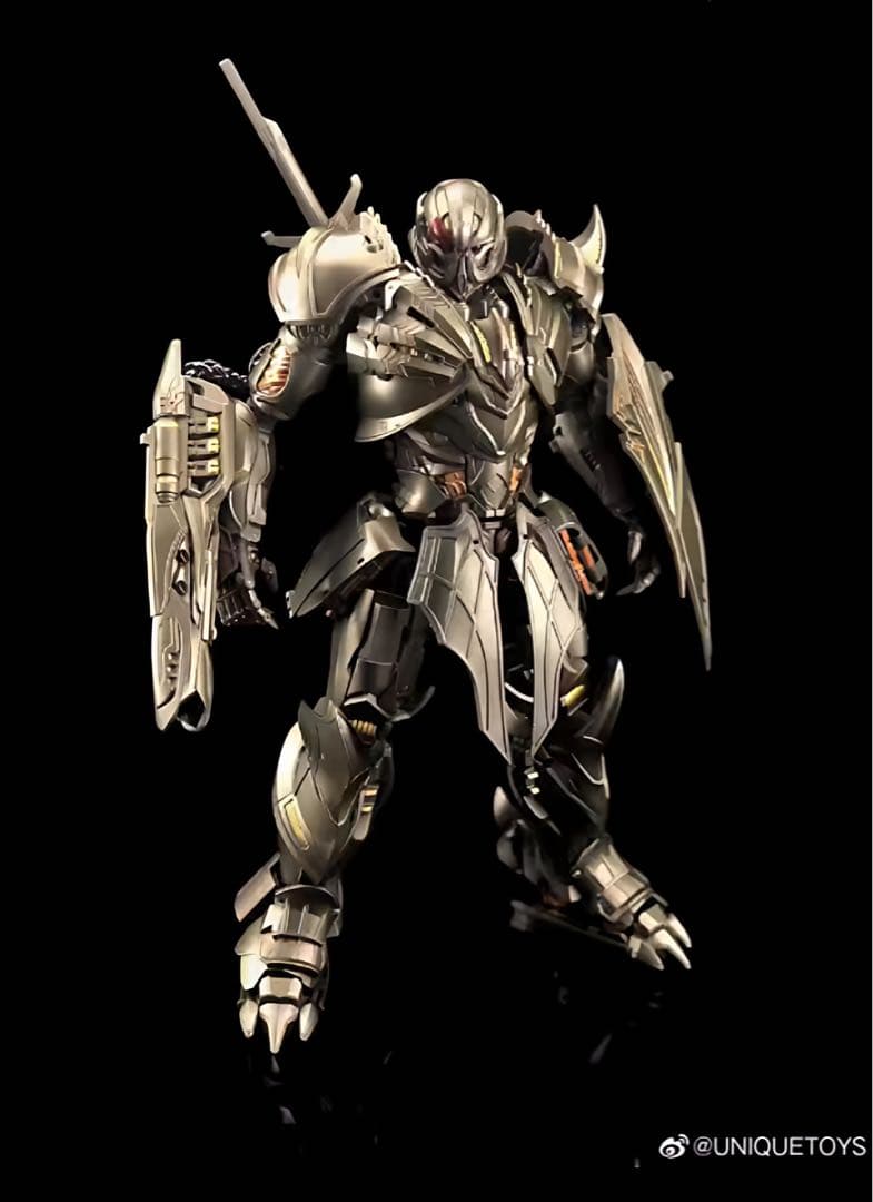 unique toys 非正規　メガトロン　最後の騎士王　トランスフォーマー