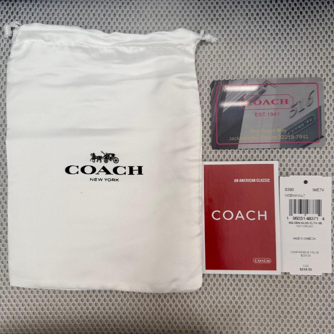 リ*マ様 コーチ COACH ミディアムコーナージップウォレット 6390 ブラ