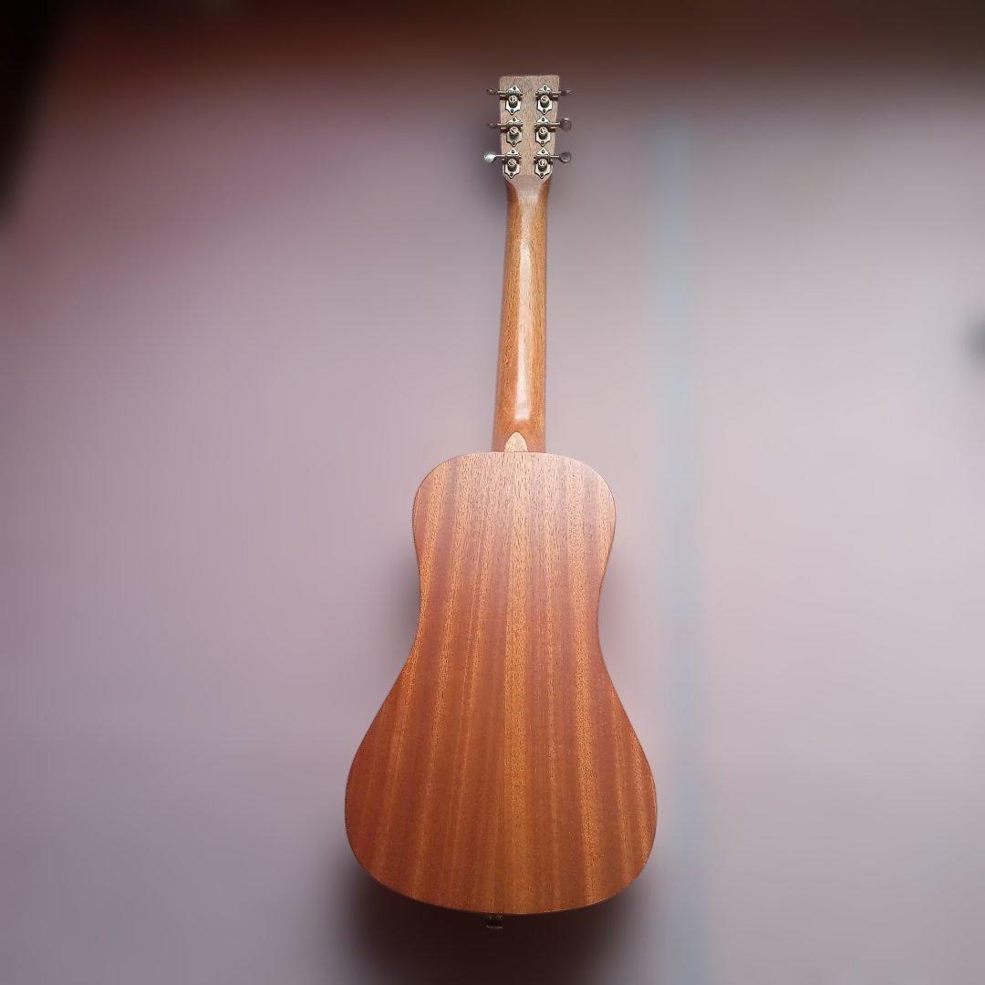 ミニアコースティックギター