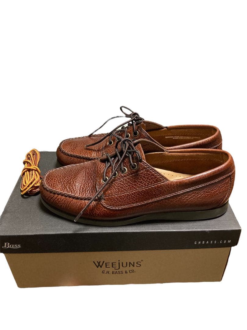 G.H.BASS for District/別注 キャンプ モックシューズ 8