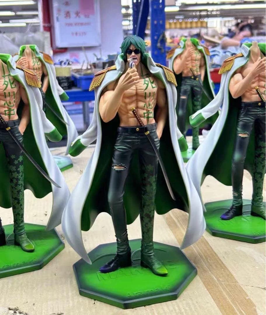 ワンピース POP アラマキ フィギュア ガレージキット