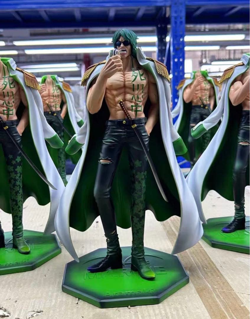 ワンピース POP アラマキ フィギュア ガレージキット