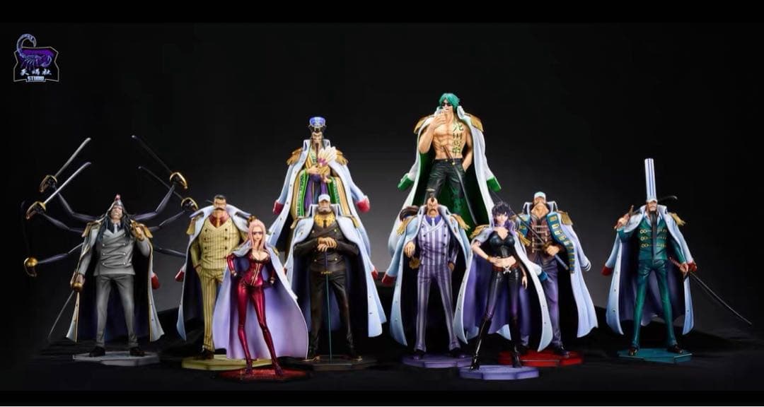 ワンピース POP アラマキ フィギュア ガレージキット