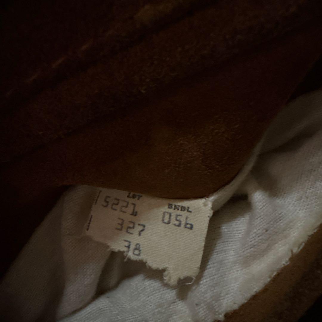 OLD Schott 80s USA製　レザージャケット　ブルゾン　スエード