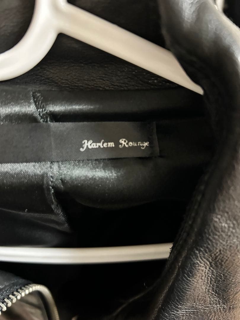 OUR REGACYサンプリング元 ラムレザー ダブル