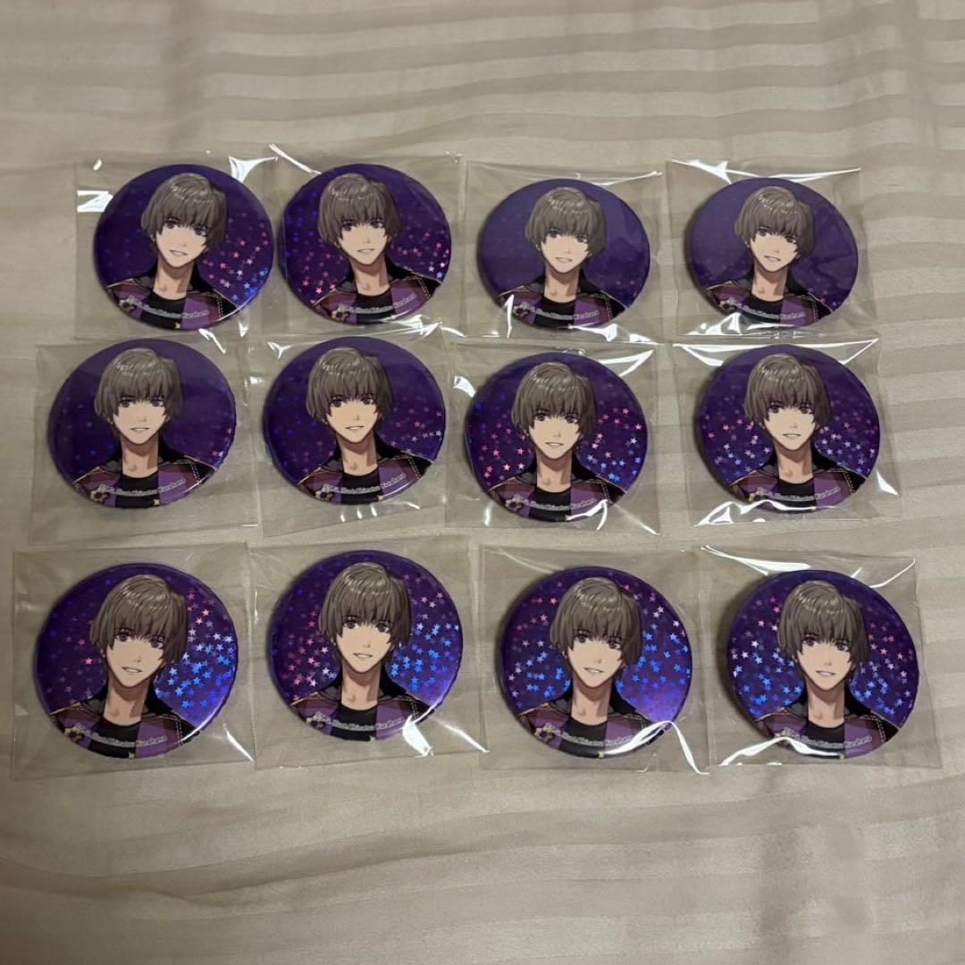 鳳瑛二 額縁 ホロ缶バッジ