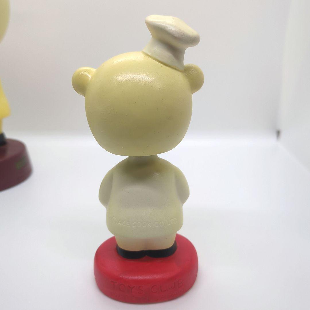 エースコック　首振り人形　3種　トイズクラブ 他