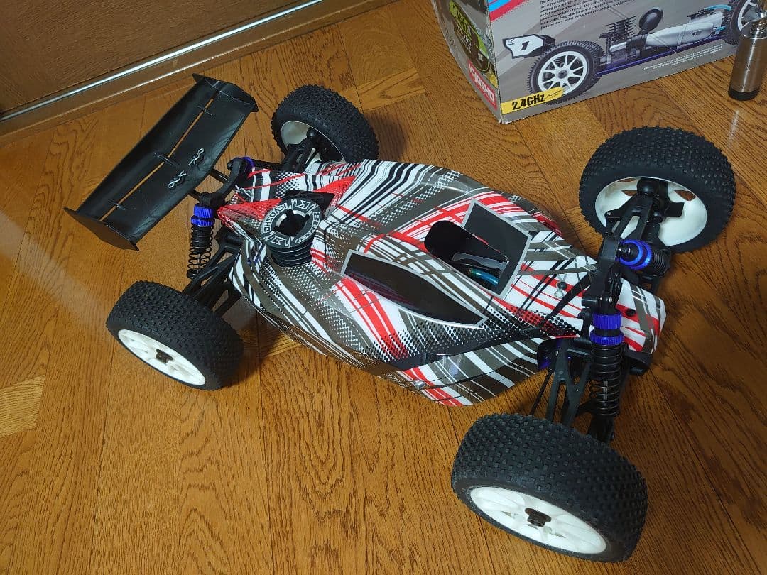 京商　DBX　2.0 ラジコン オフロード　たぶん未使用　エンジン