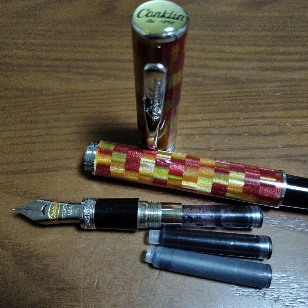 コンクリンConklin 万年筆