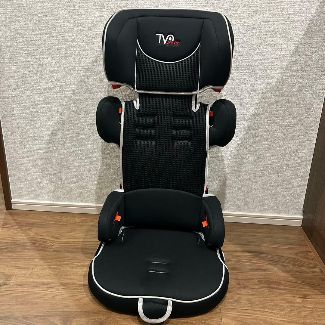 【1-7歳対応】トラベルベスト ECFix 黒 9〜25kg対応