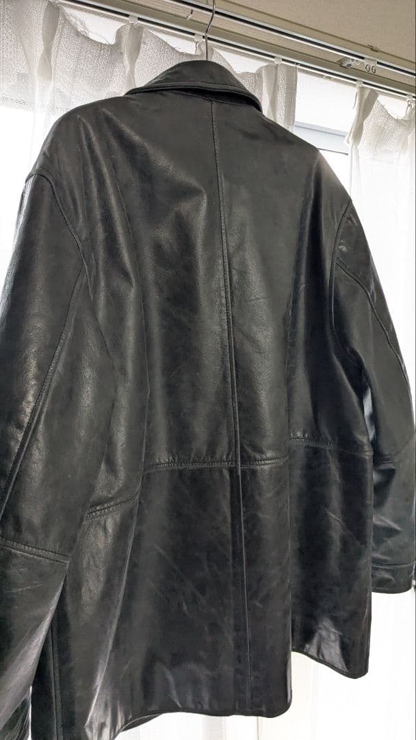 Maison special バッファローレザードレスオーバーカーコート 0