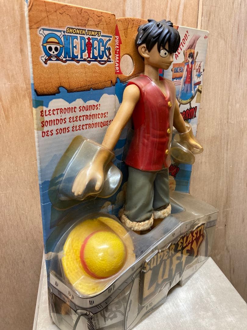 激レア入手困難 海外SUPER ELASTI LUFFY フィギュア マテル社