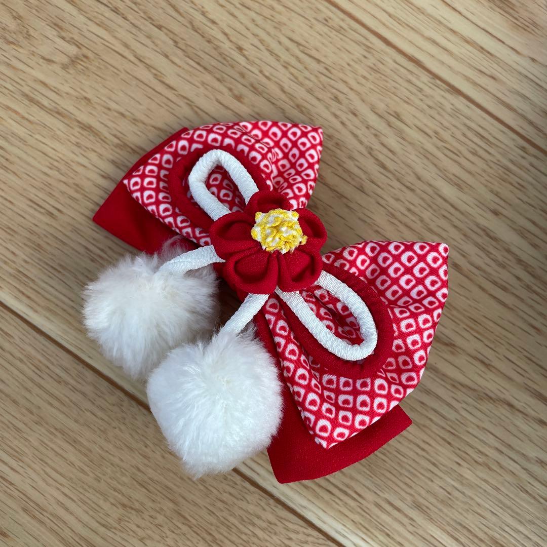 七五三 着物7点セット (3歳　女の子)