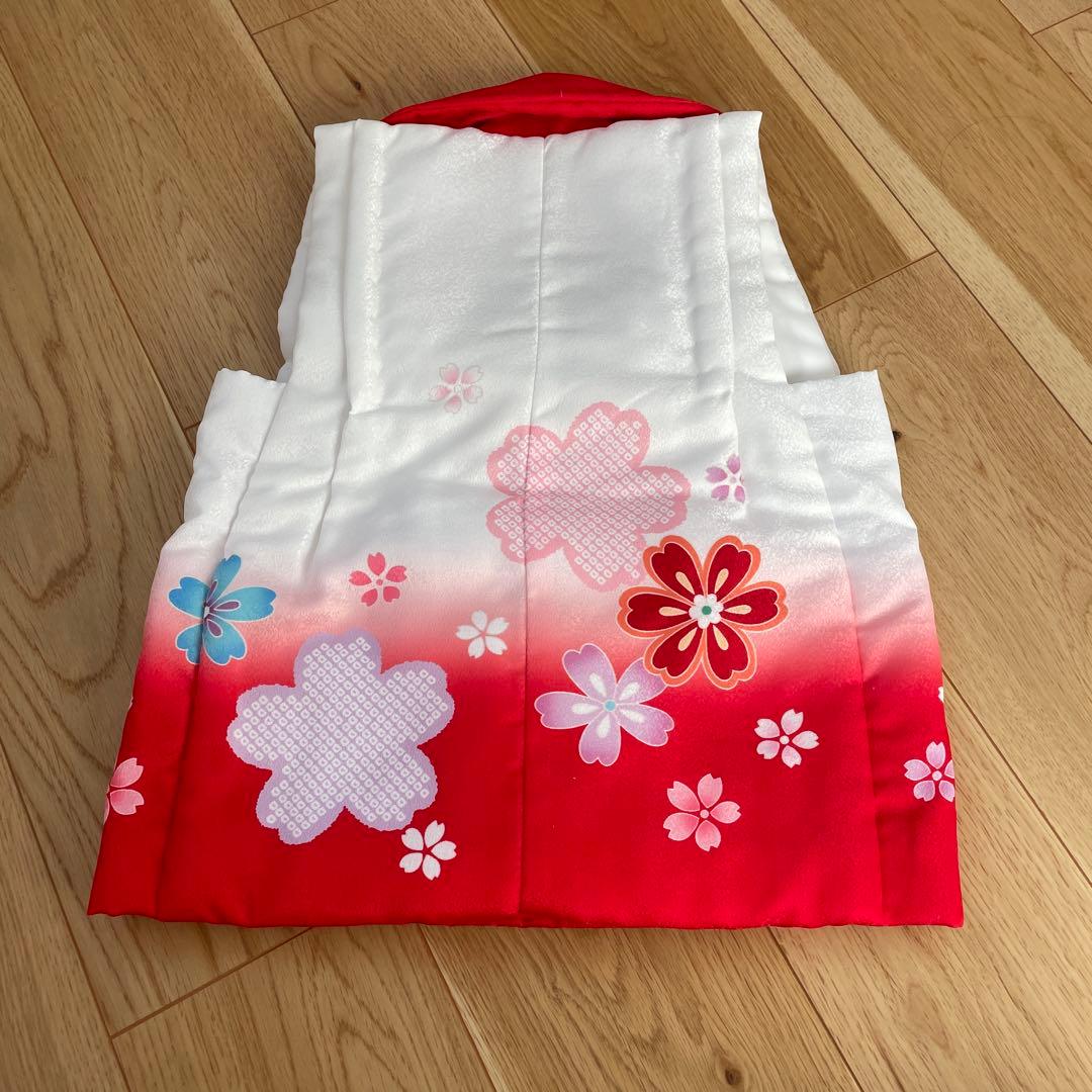 七五三 着物7点セット (3歳　女の子)