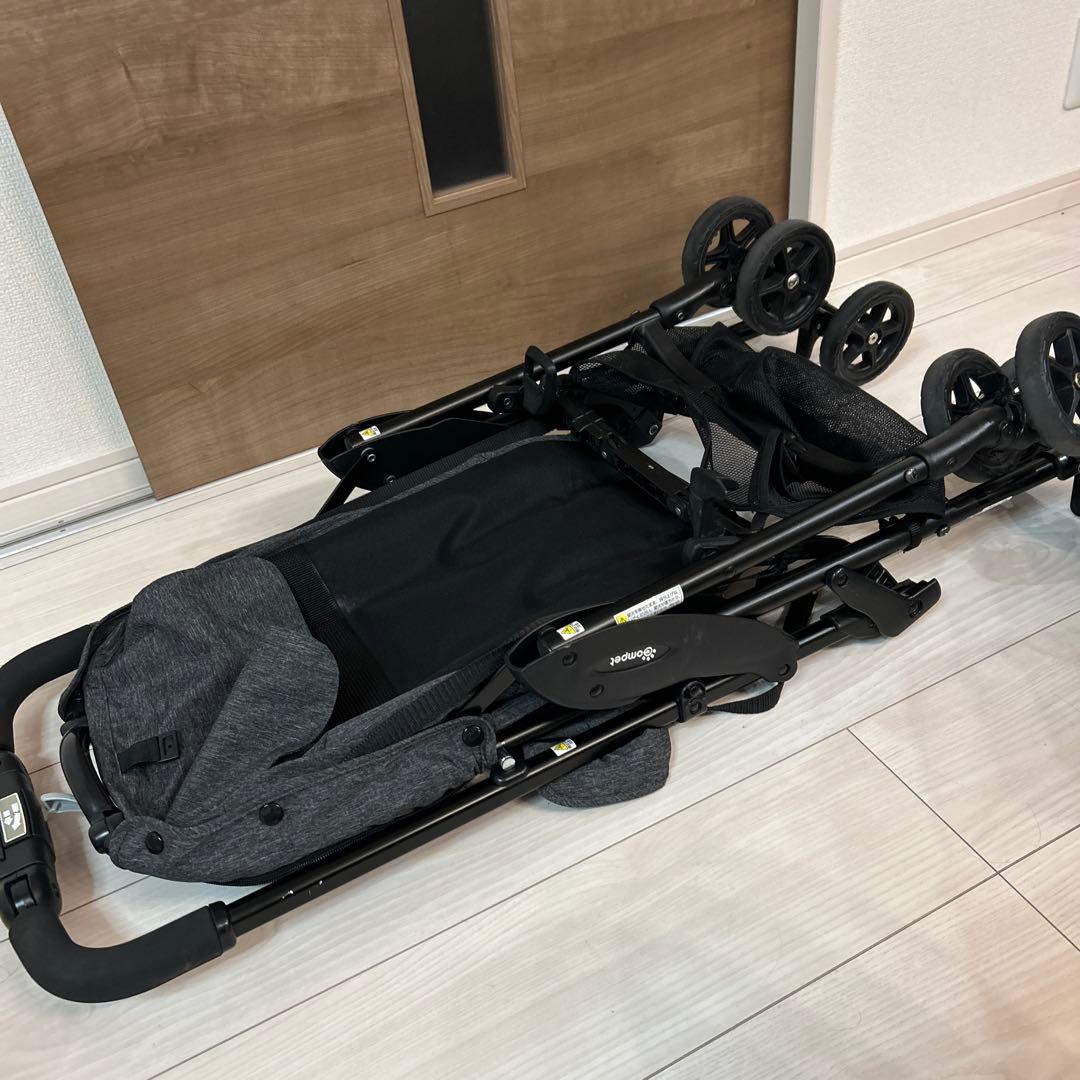 コムペット　ミリミリライトα ブラック