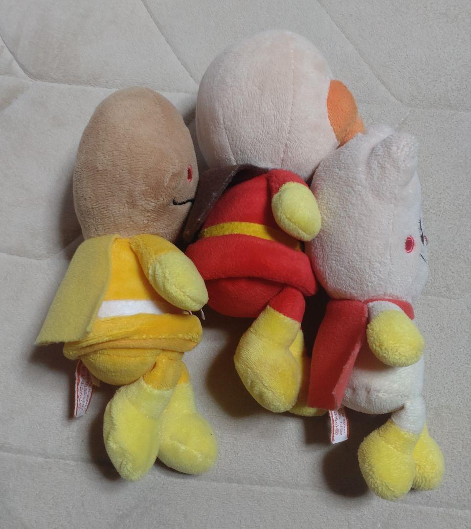 ぷりちぃビーンズ アンパンマン ぬいぐるみ ＠500