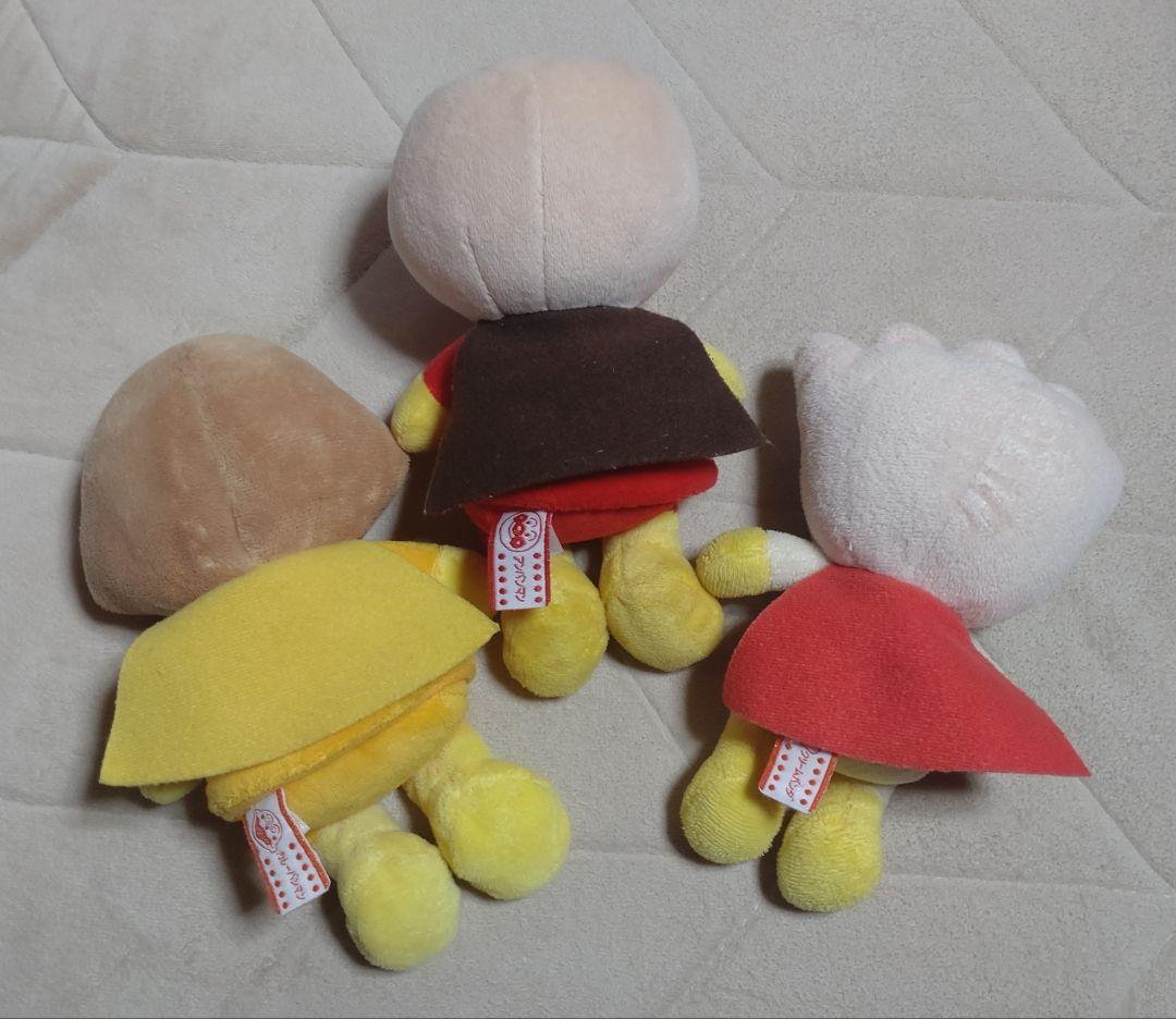 ぷりちぃビーンズ アンパンマン ぬいぐるみ ＠500