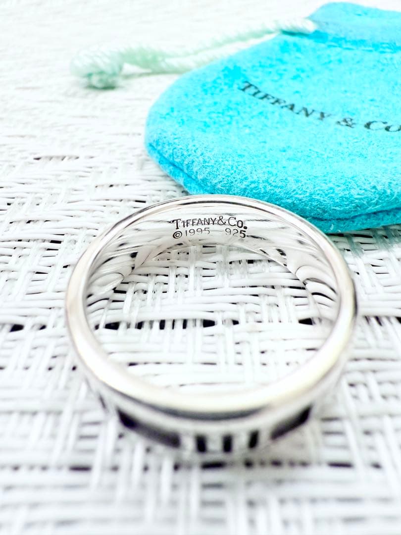 ティファニー　アトラス　指輪　リング　20号　研磨仕上げ済み美品 925