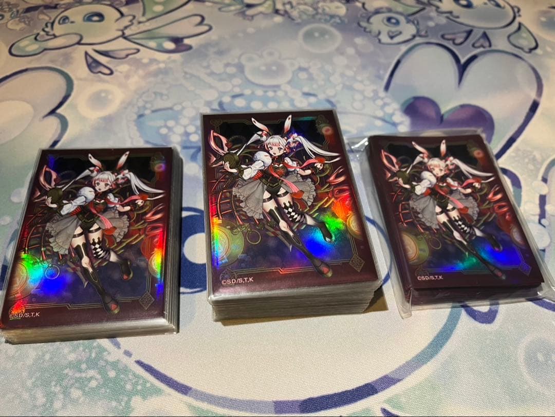 遊戯王 マリス デッキ & White Rabbitスリーブ100枚セット