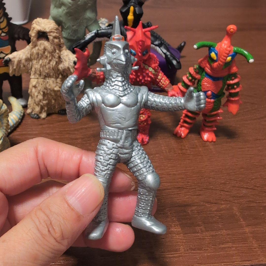 ウルトラマン怪獣フィギュア 13体セット