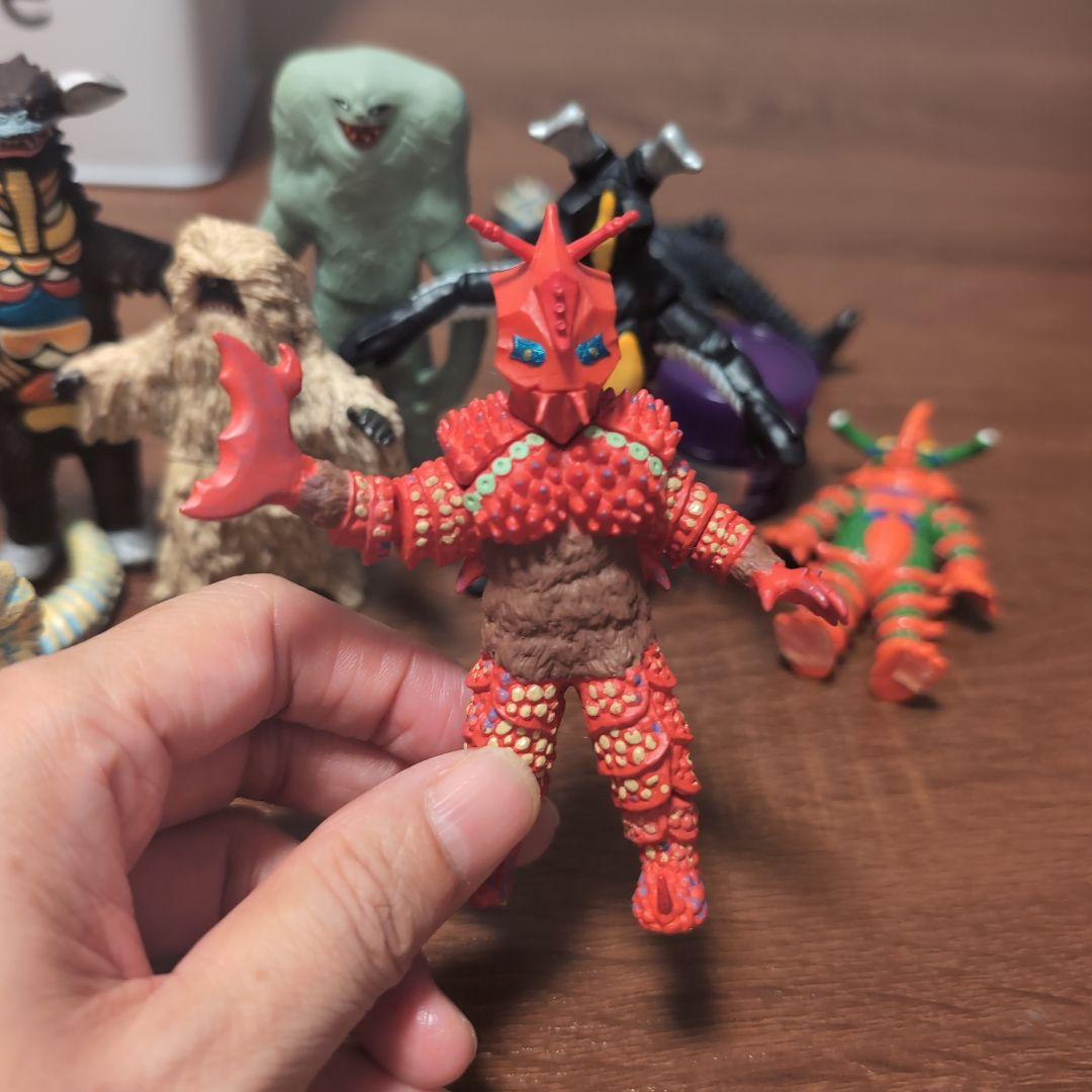 ウルトラマン怪獣フィギュア 13体セット