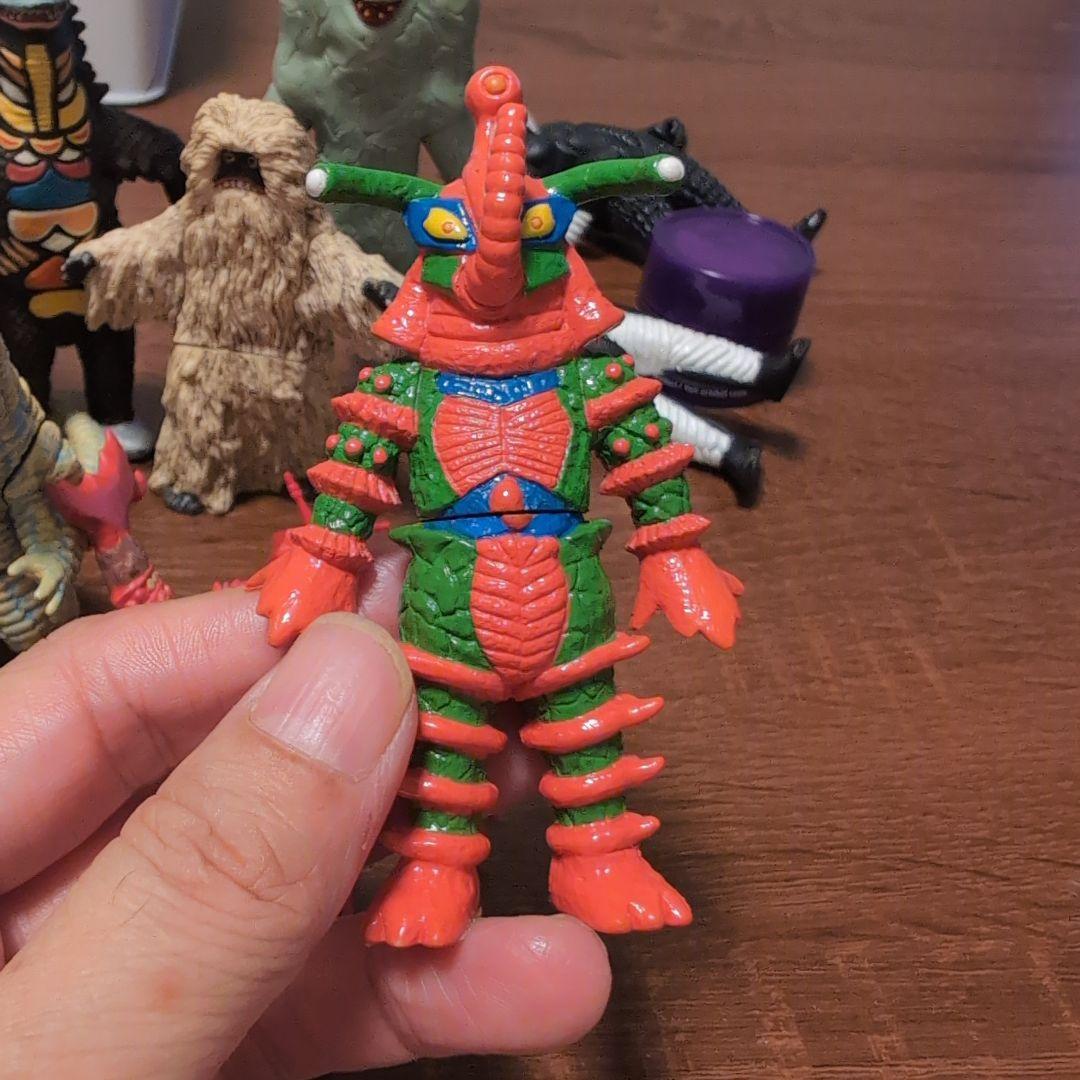 ウルトラマン怪獣フィギュア 13体セット