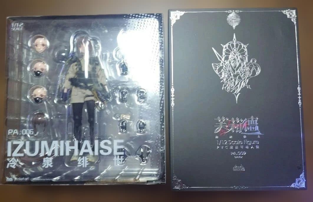 HASUKI 1/12 PA006&PA009 2体セット