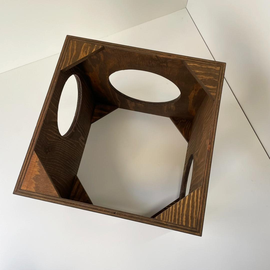 キャットハウス キャット タワー ネコ 猫 木製 ボックス BOX おもちゃ