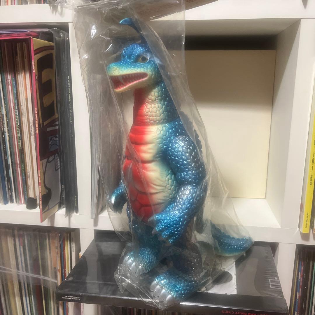 ブルマァク製 復刻 ジャイアントアーストロン ソフビ フィギュア